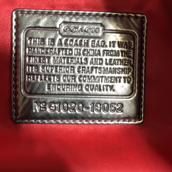 Coach Y2K Vintage Poppy Graffiti Large Glam Tote EUC - Picture 4 of 6